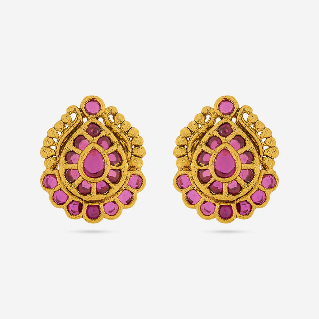 Temple Earring Silver Temple Earring 188154