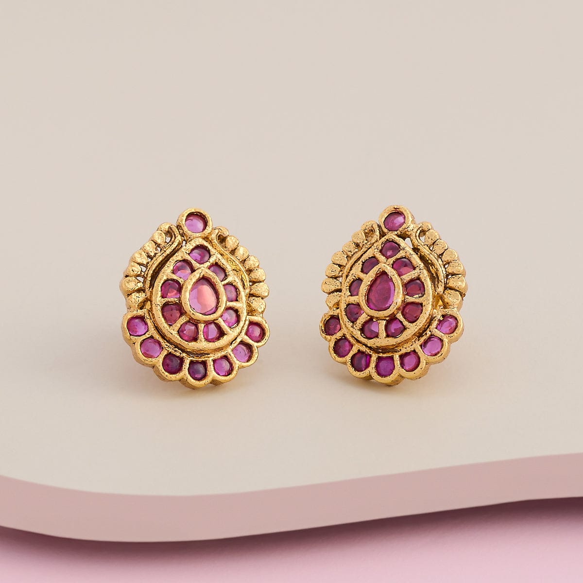 Temple Earring Silver Temple Earring 188154