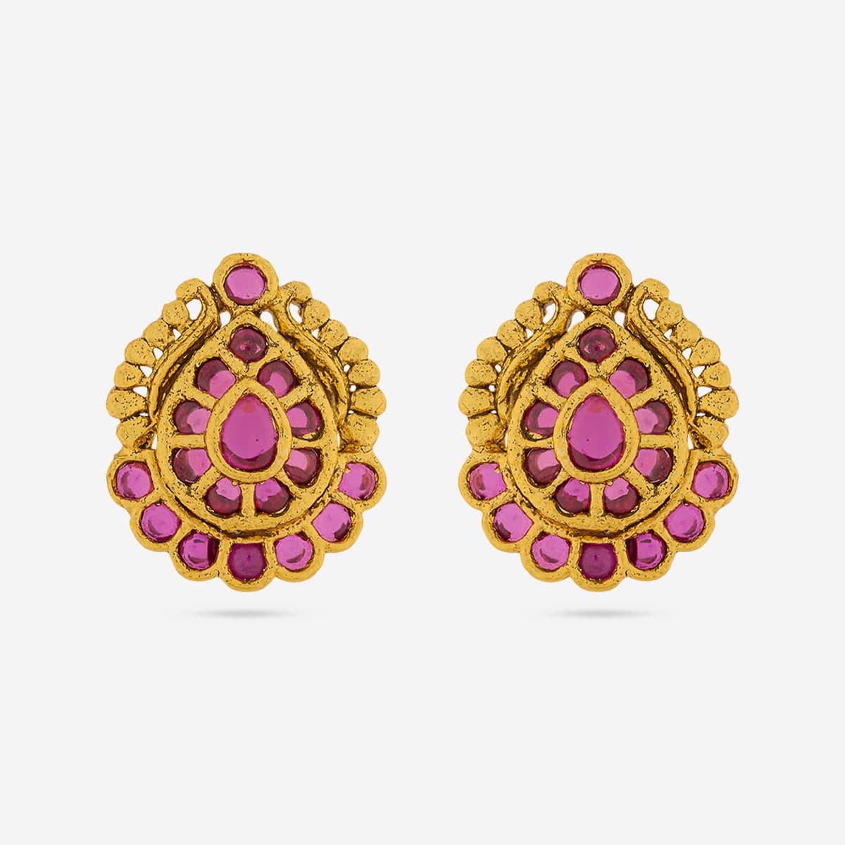 Temple Earring Silver Temple Earring 188154