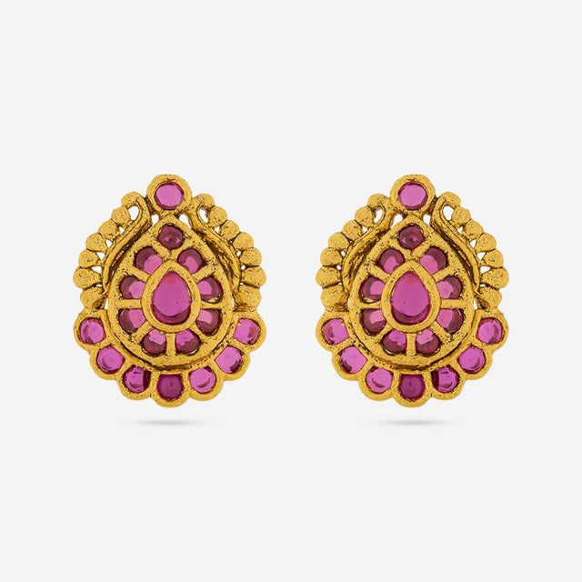 Temple Earring Silver Temple Earring 188154