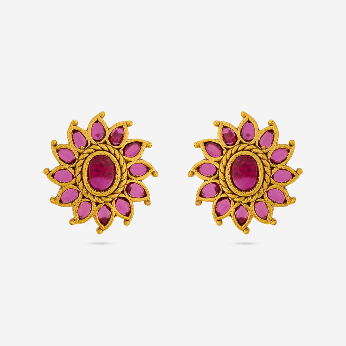 Temple Earring Silver Temple Earring 188156