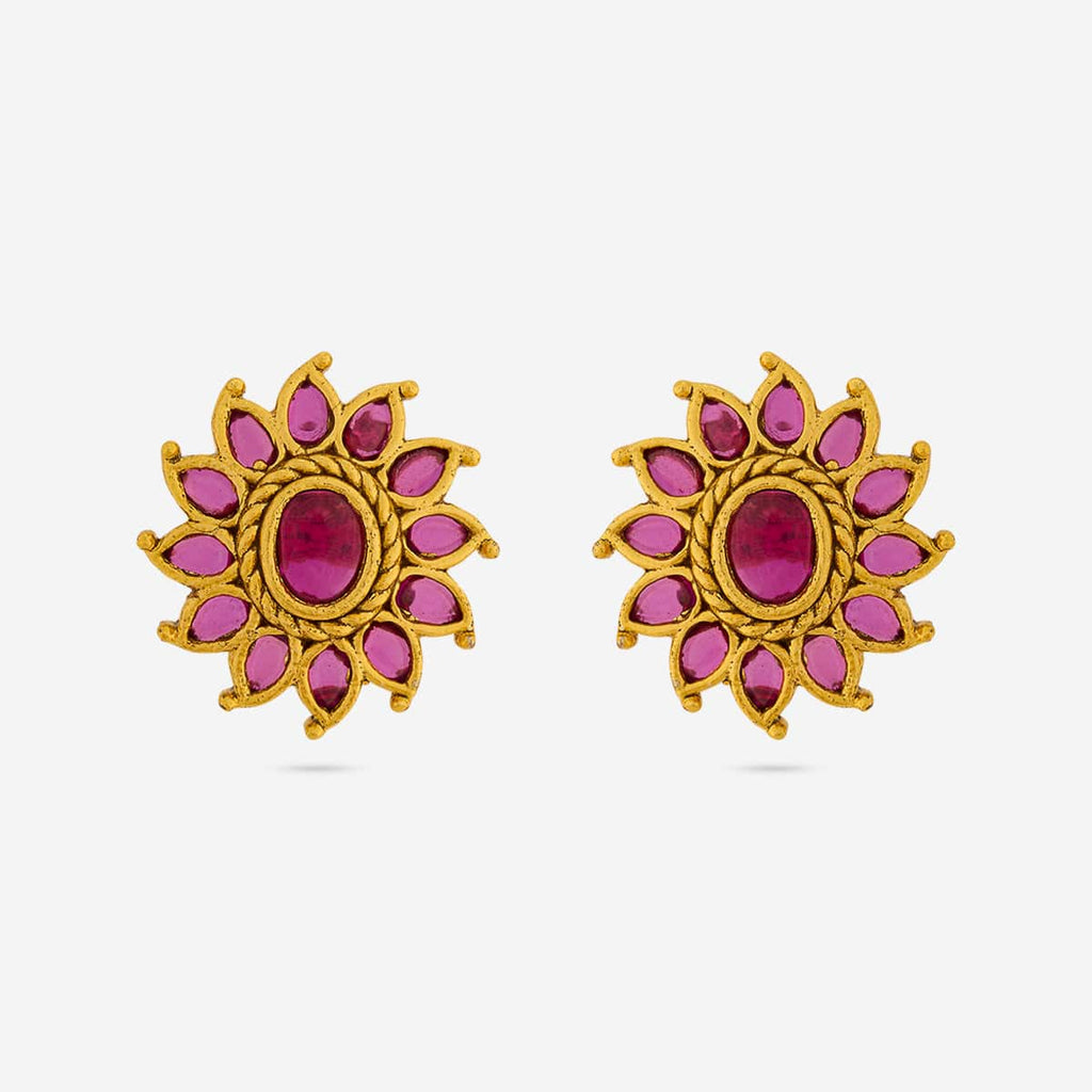 Temple Earring Silver Temple Earring 188156