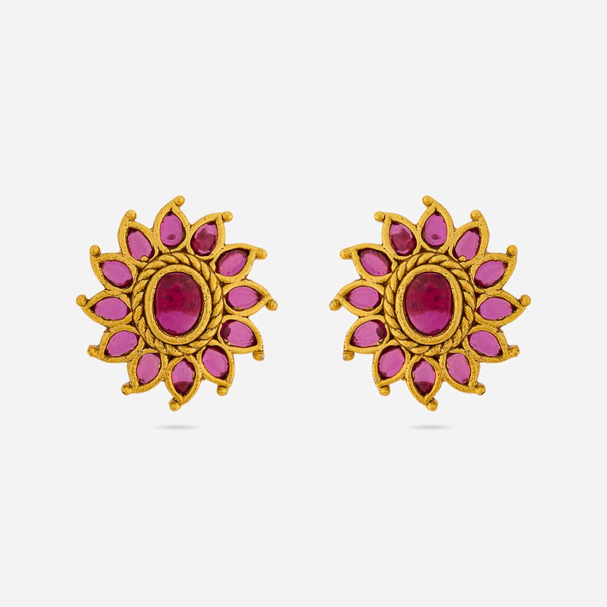 Temple Earring Silver Temple Earring 188156