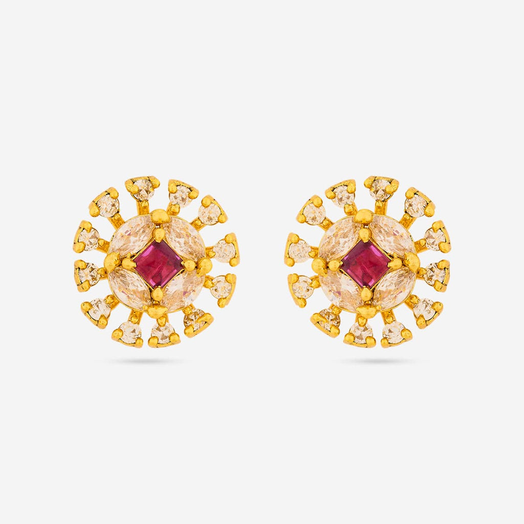 Temple Earring Silver Temple Earring 188157