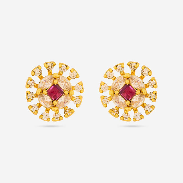 Temple Earring Silver Temple Earring 188157