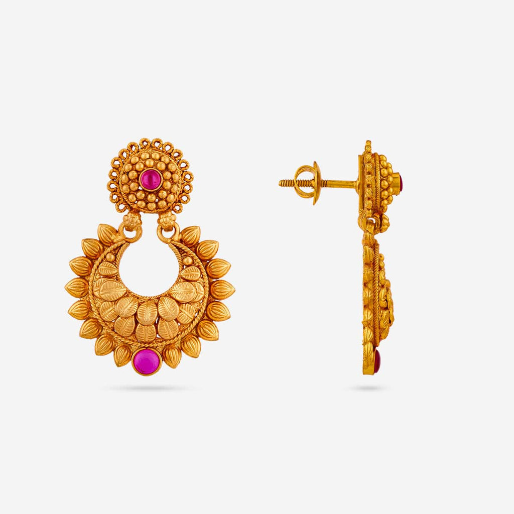 Temple Earring Silver Temple Earring 188176