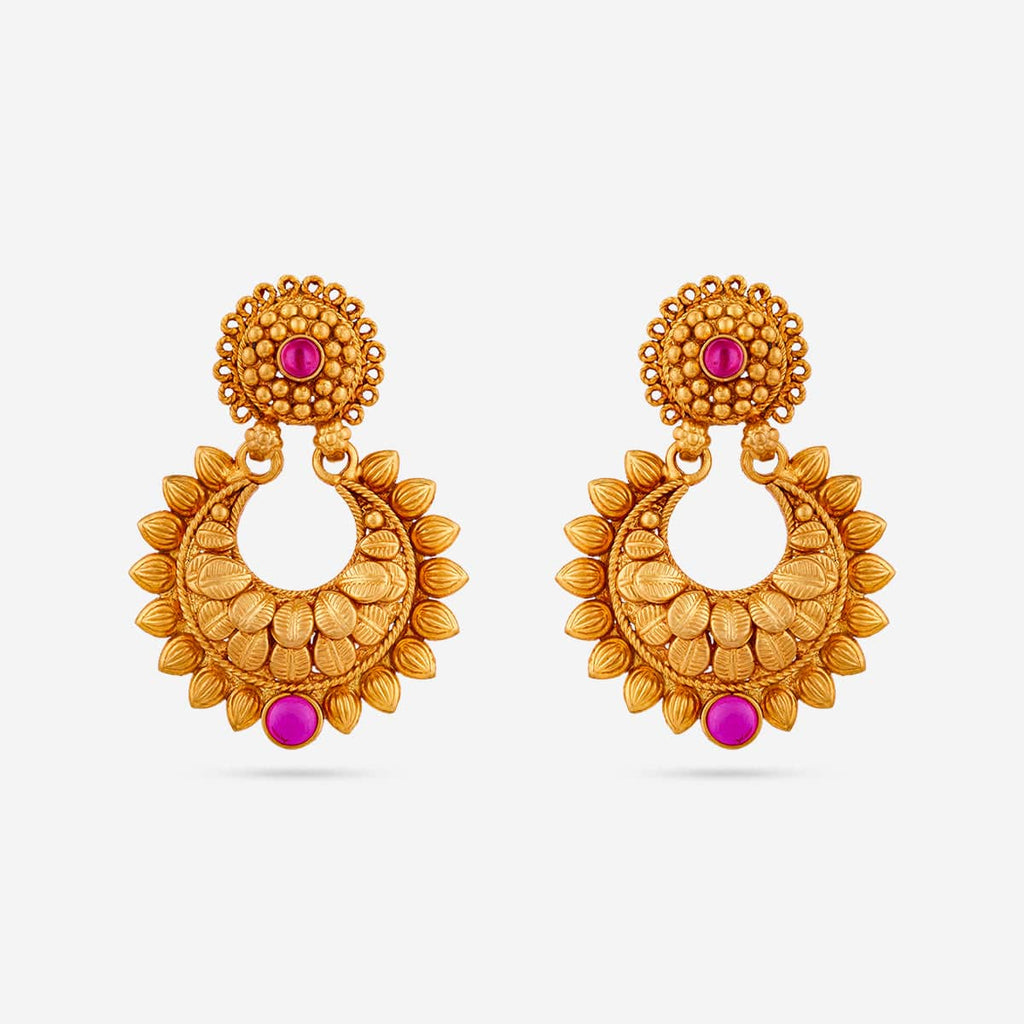 Temple Earring Silver Temple Earring 188176