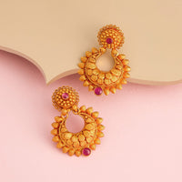 Temple Earring Silver Temple Earring 188176