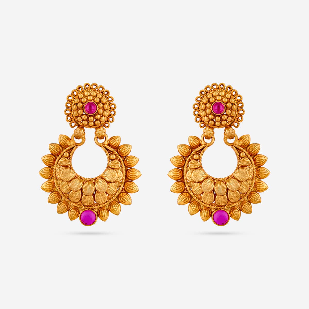 Temple Earring Silver Temple Earring 188176