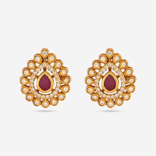 Temple Earring Silver Temple Earring 188179