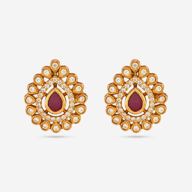 Temple Earring Silver Temple Earring 188179