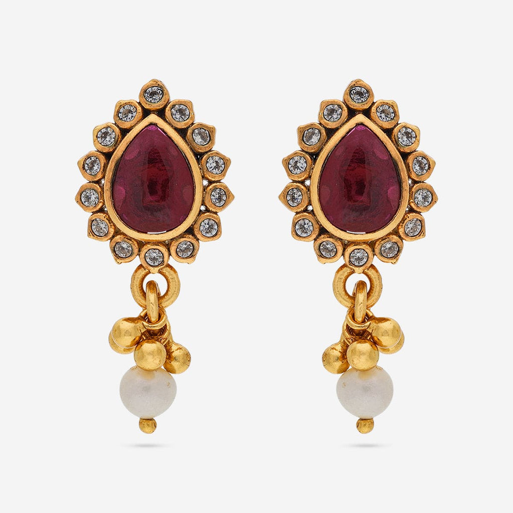 Temple Earring Silver Temple Earring 188181