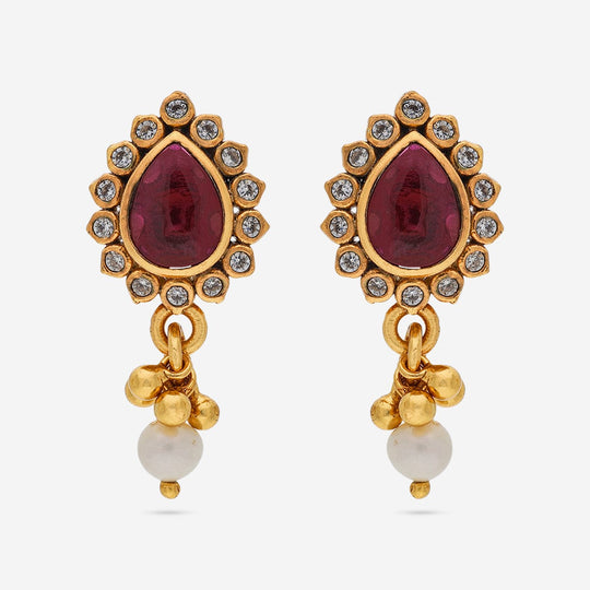 Temple Earring Silver Temple Earring 188181