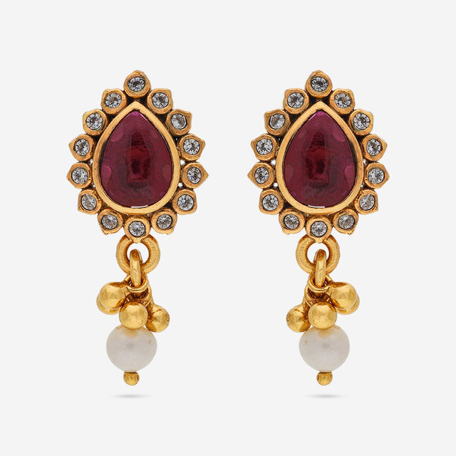 Temple Earring Silver Temple Earring 188181