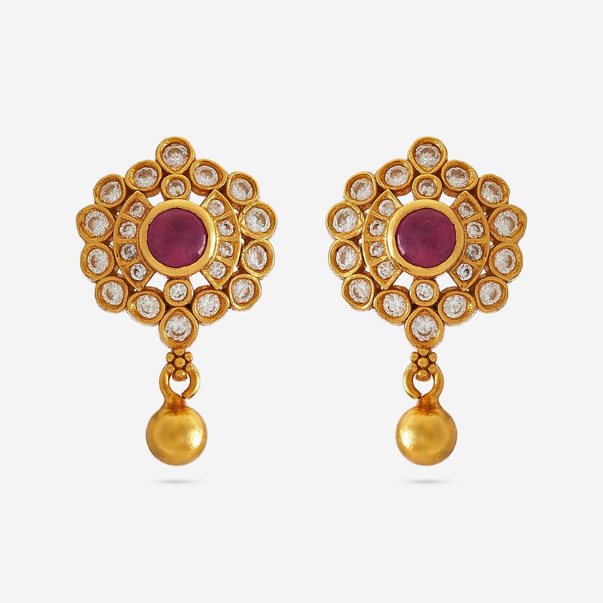 Temple Earring Silver Temple Earring 188792