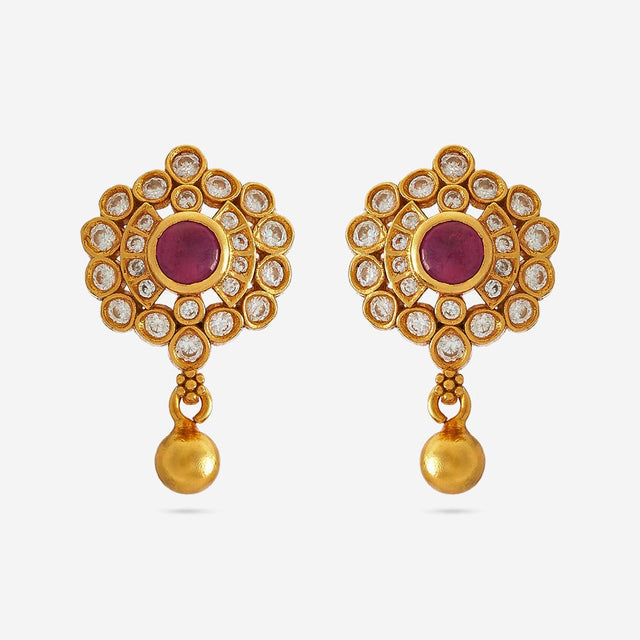 Temple Earring Silver Temple Earring 188792