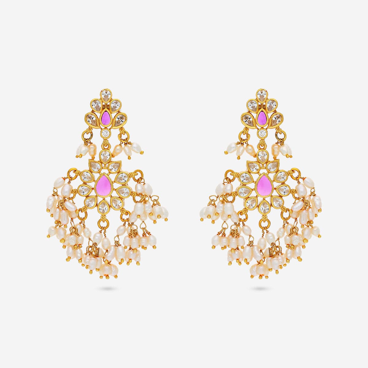 Temple Earring Silver Temple Earring 190845