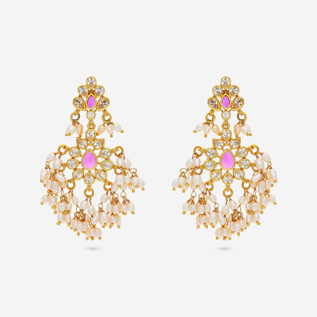 Temple Earring Silver Temple Earring 190845