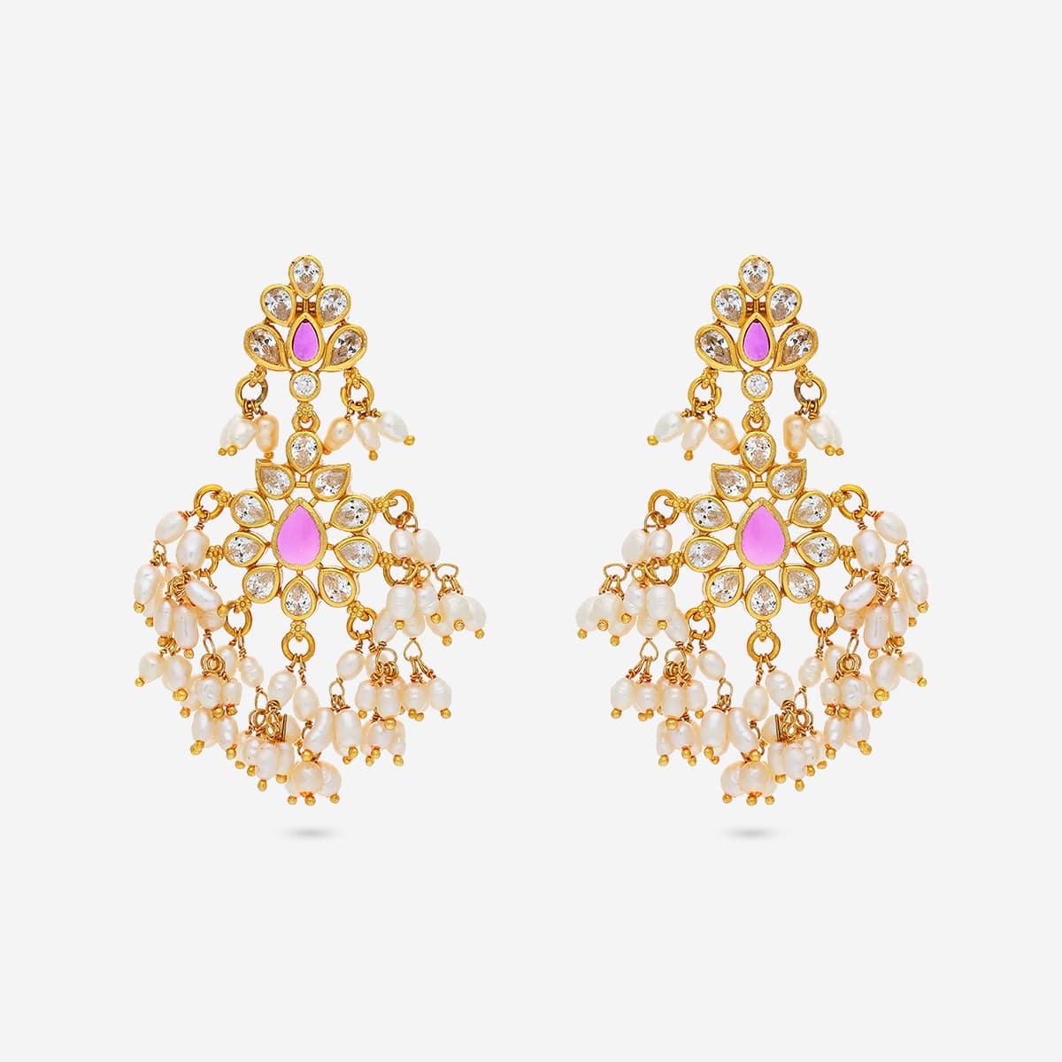 Temple Earring Silver Temple Earring 190845
