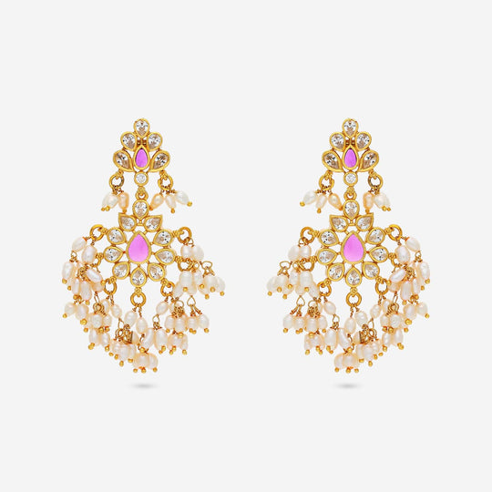 Temple Earring Silver Temple Earring 190845