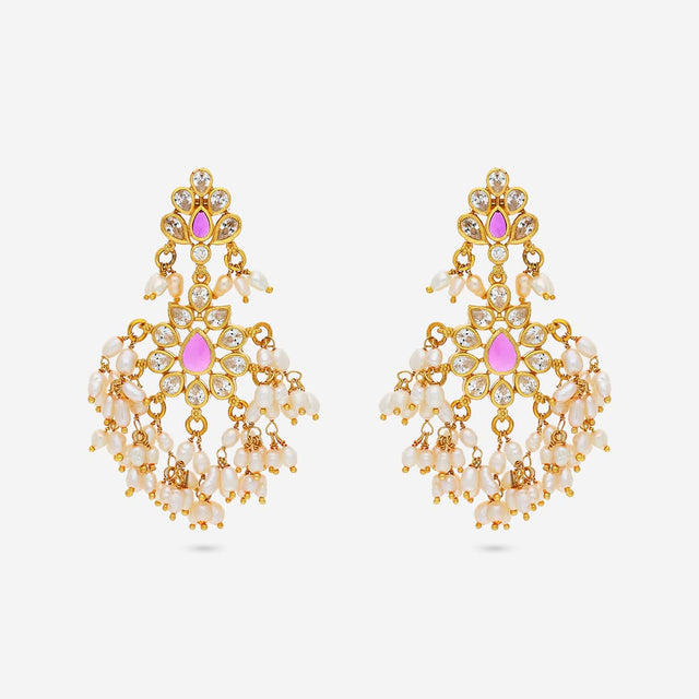 Temple Earring Silver Temple Earring 190845