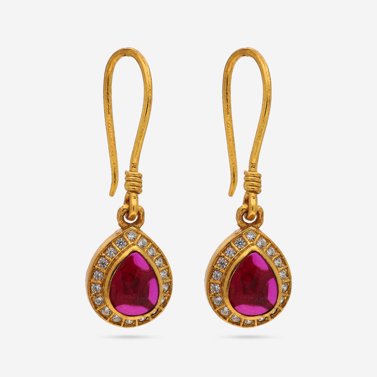 Temple Earring Silver Temple Earring 191829