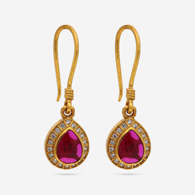 Temple Earring Silver Temple Earring 191829