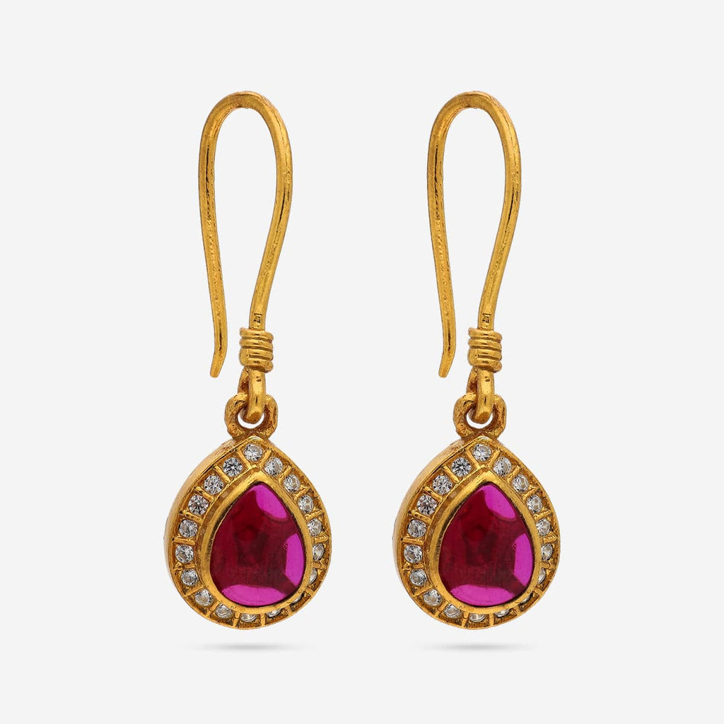 Temple Earring Silver Temple Earring 191829