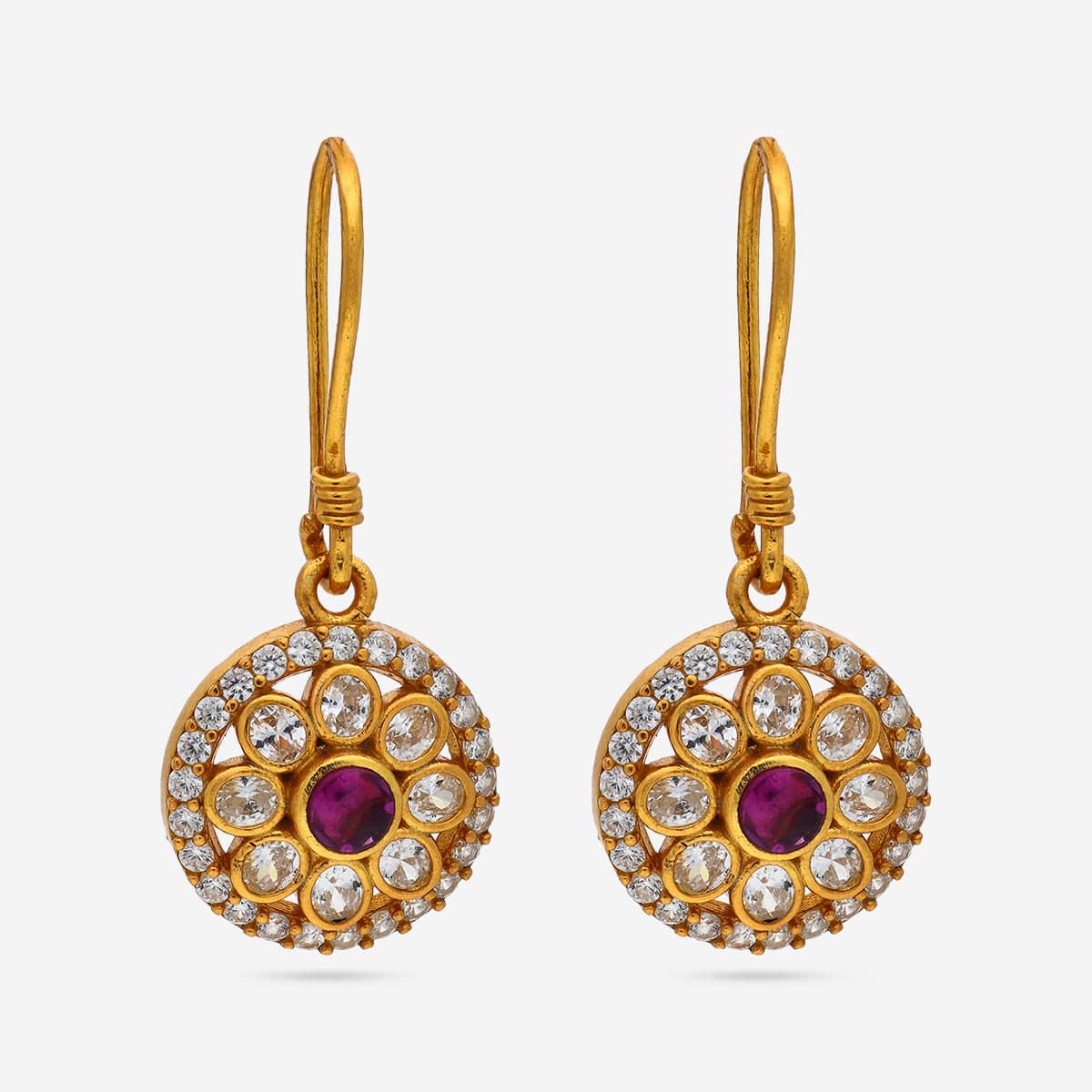 Temple Earring Silver Temple Earring 191830