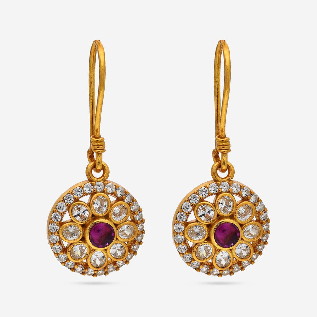 Temple Earring Silver Temple Earring 191830