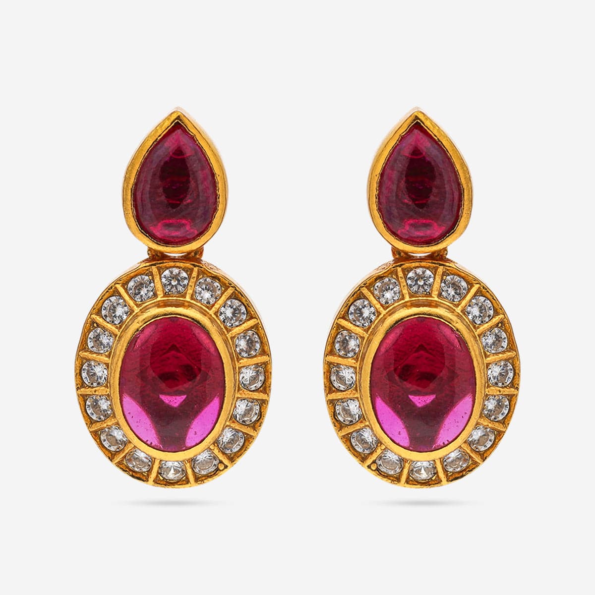 Temple Earring Silver Temple Earring 191831