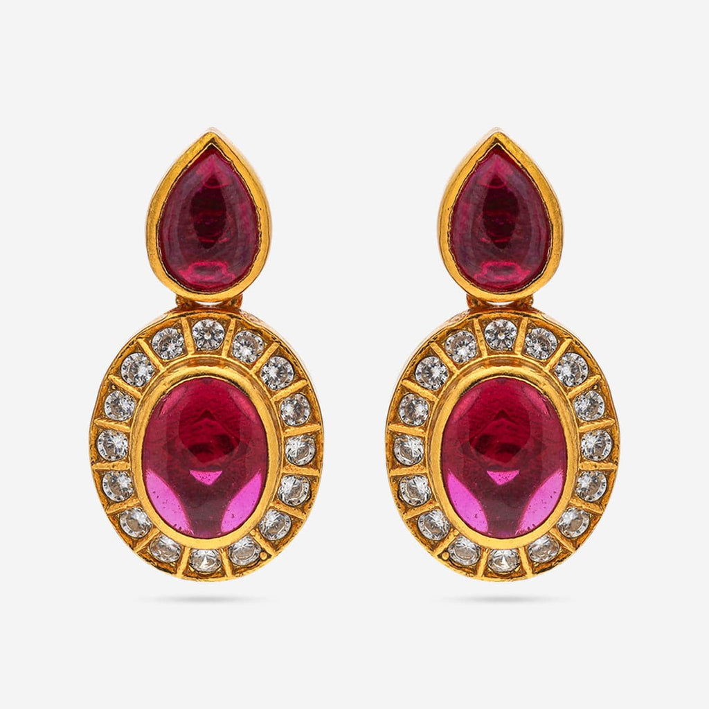 Temple Earring Silver Temple Earring 191831