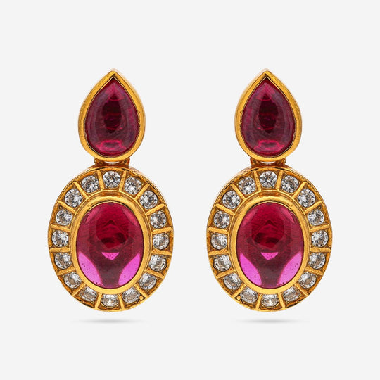 Temple Earring Silver Temple Earring 191831