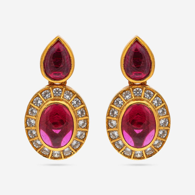 Temple Earring Silver Temple Earring 191831