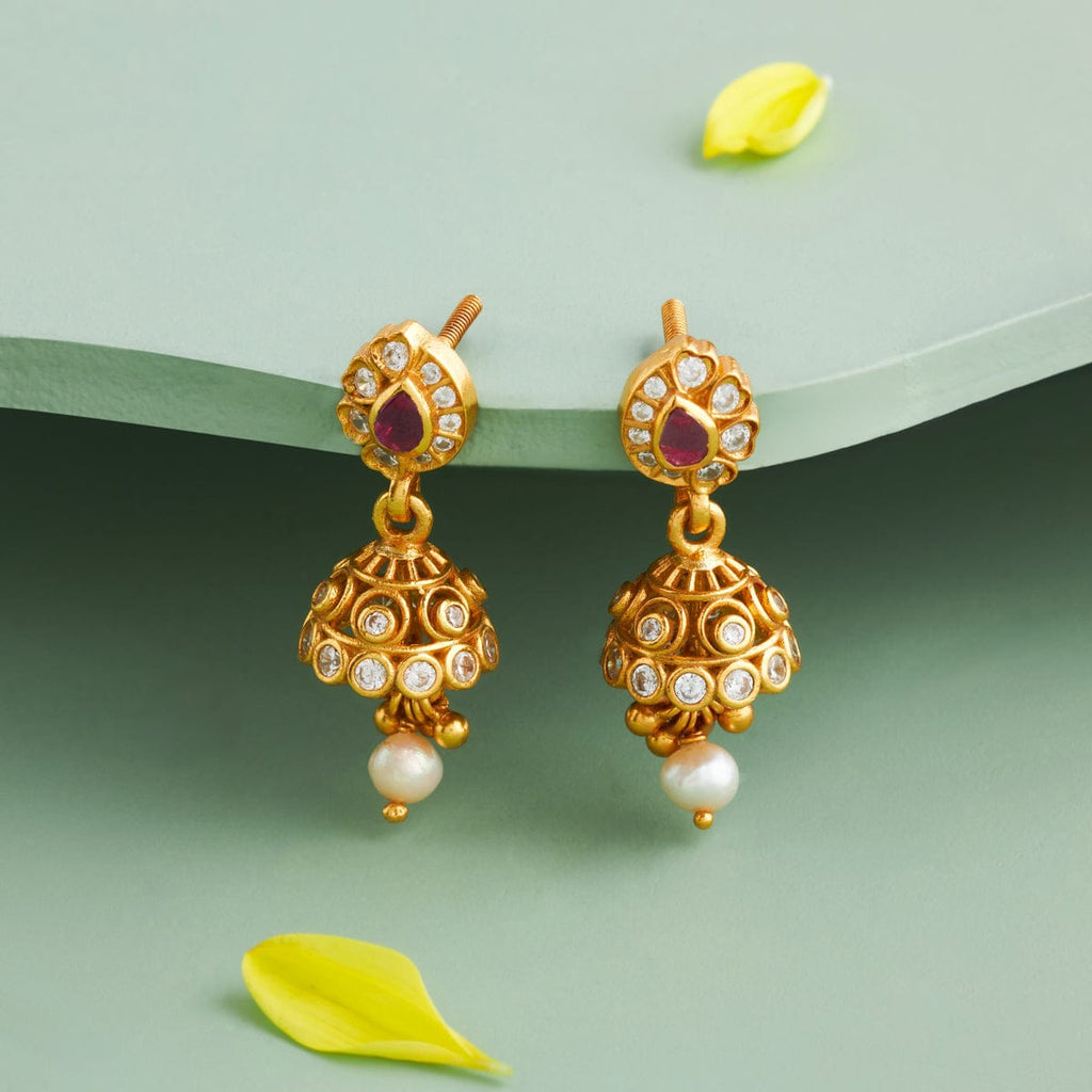 Temple Earring Silver Temple Earring 191893