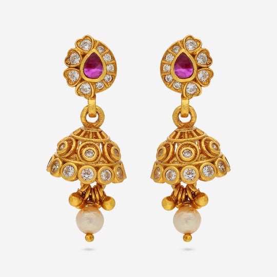Temple Earring Silver Temple Earring 191893