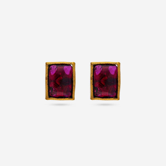 Temple Earring Silver Temple Earring 191894