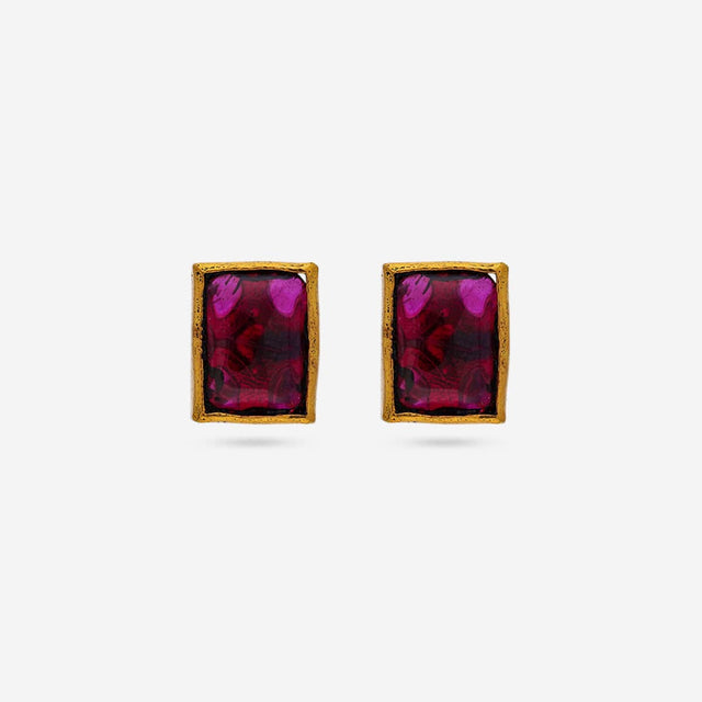 Temple Earring Silver Temple Earring 191894