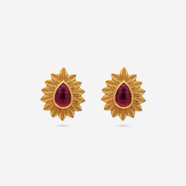 Temple Earring Silver Temple Earring 193291