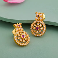 Temple Earring Silver Temple Earring 193851