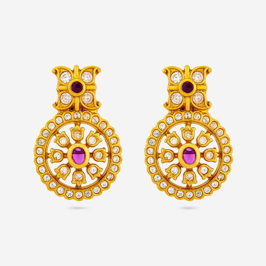 Temple Earring Silver Temple Earring 193851