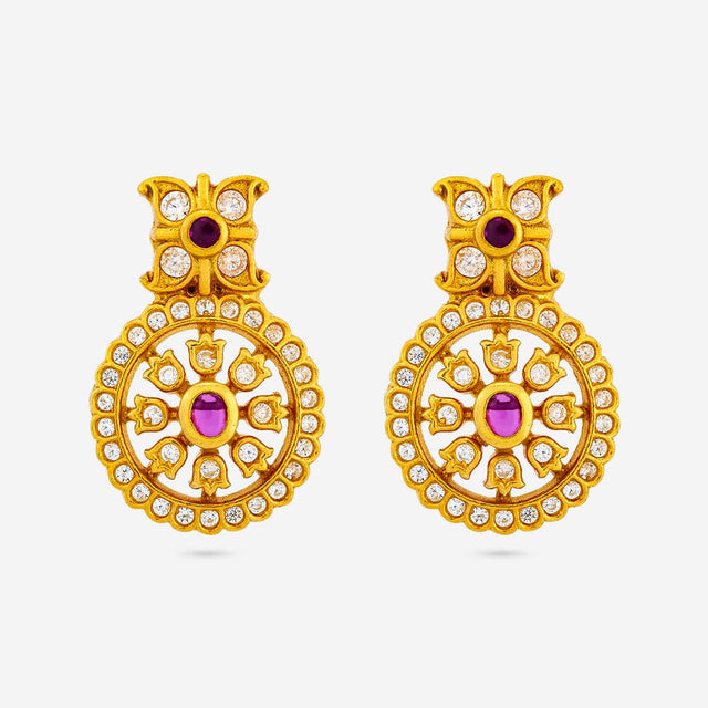 Temple Earring Silver Temple Earring 193851