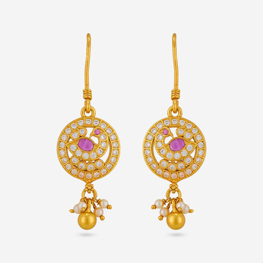 Temple Earring Silver Temple Earring 197012