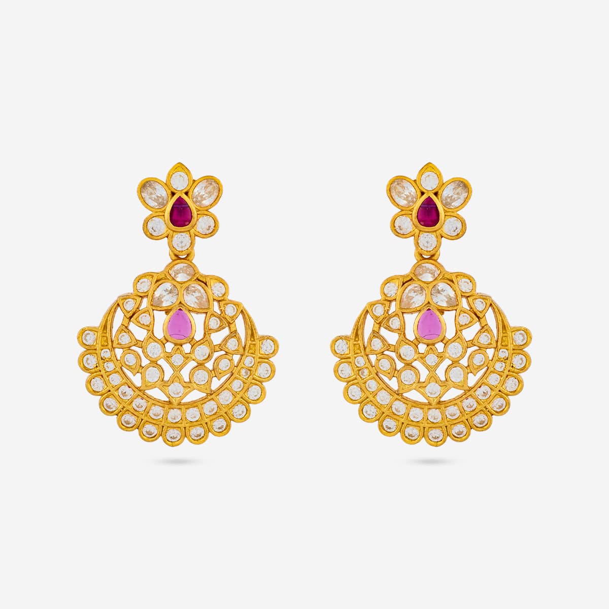 Temple Earring Silver Temple Earring 197055