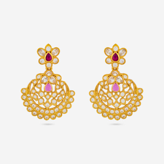 Temple Earring Silver Temple Earring 197055