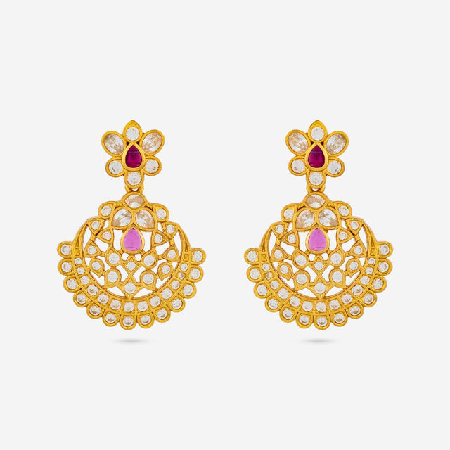 Temple Earring Silver Temple Earring 197055