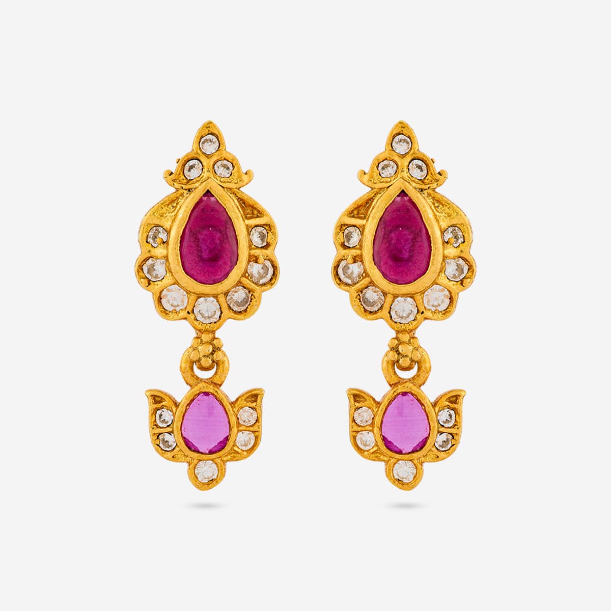 Temple Earring Silver Temple Earring 197058