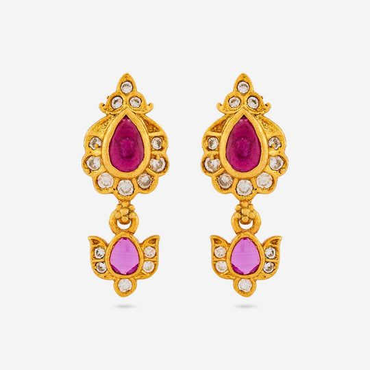 Temple Earring Silver Temple Earring 197058
