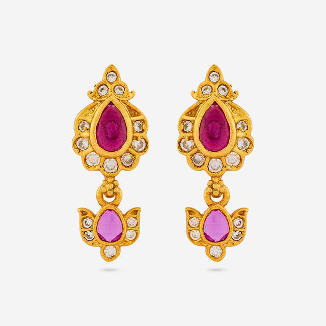 Temple Earring Silver Temple Earring 197058