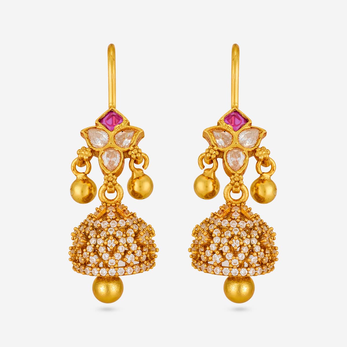 Temple Earring Silver Temple Earring 197060